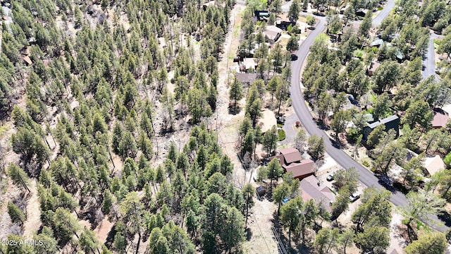 17425 Sequoia Dr, Munds Park, AZ 86017 - aerial view of property's location