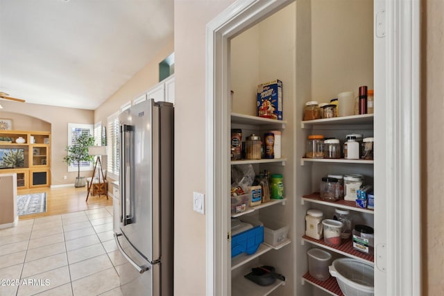 view of pantry