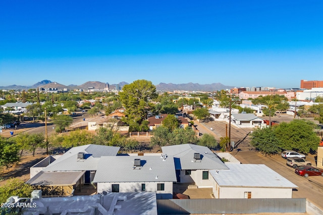 300 N Cherry Ave N, Tucson, AZ 85719 - aerial perspective of suburban area with a mountain backdrop