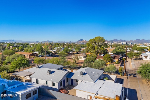 300 N Cherry Ave N, Tucson, AZ 85719 - aerial view of residential area with mountains