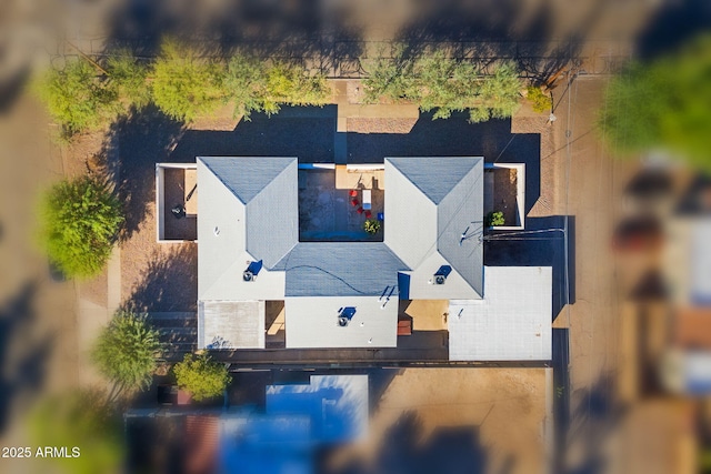 300 N Cherry Ave N, Tucson, AZ 85719 - view from above of property