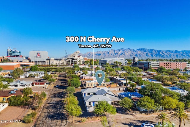 300 N Cherry Ave N, Tucson, AZ 85719 - aerial view of mountains