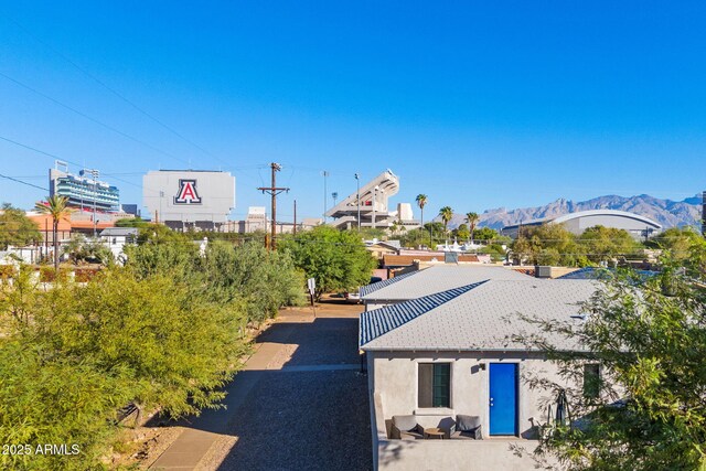 300 N Cherry Ave N, Tucson, AZ 85719 - view of property's community featuring a mountain view