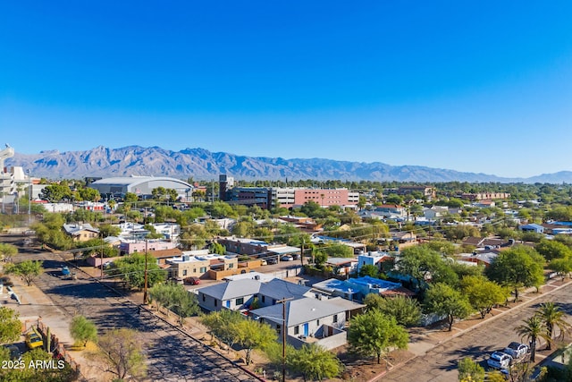 300 N Cherry Ave N, Tucson, AZ 85719 - drone / aerial view of mountains