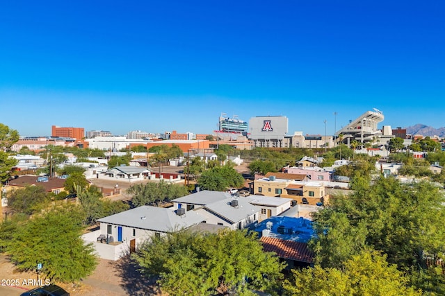 300 N Cherry Ave N, Tucson, AZ 85719 - aerial view