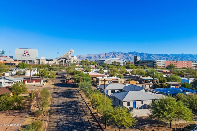 300 N Cherry Ave N, Tucson, AZ 85719 - bird's eye view of a mountain backdrop