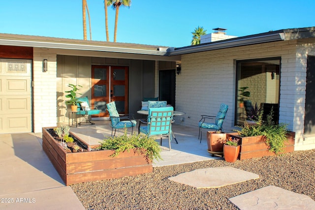 202 N Florence Ave, Litchfield Park, AZ 85340 - view of patio / terrace with a vegetable garden