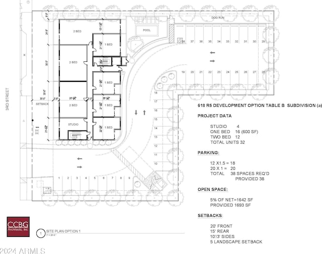 2833 N 3rd St -, Unit Phoenix AZ, 85004 land for sale