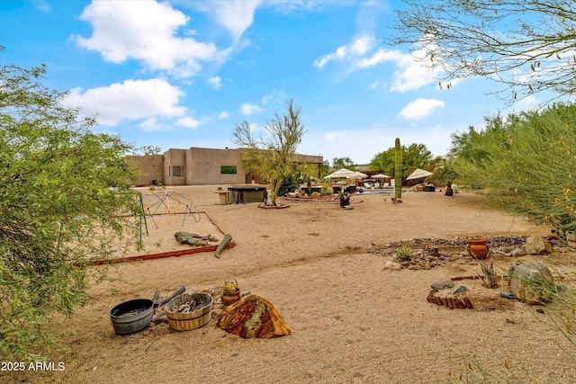 3019 W Trail Dr, Phoenix, AZ 85086 - view of yard