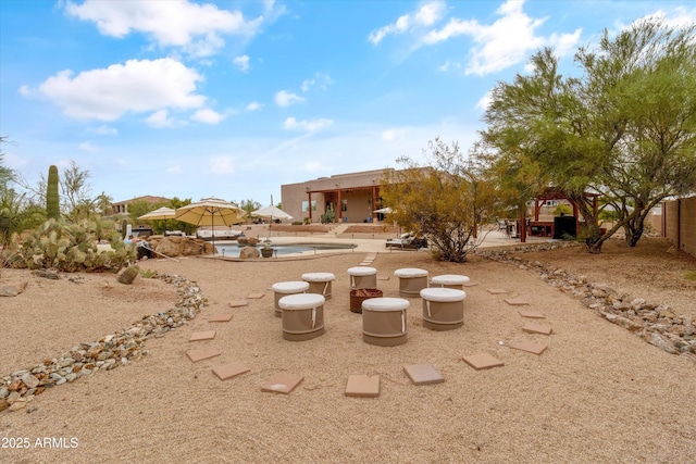 3019 W Trail Dr, Phoenix, AZ 85086 - view of yard