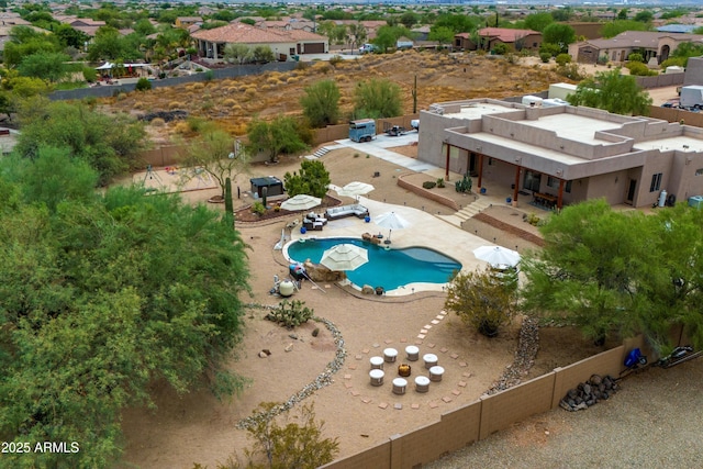 3019 W Trail Dr, Phoenix, AZ 85086 - drone / aerial view