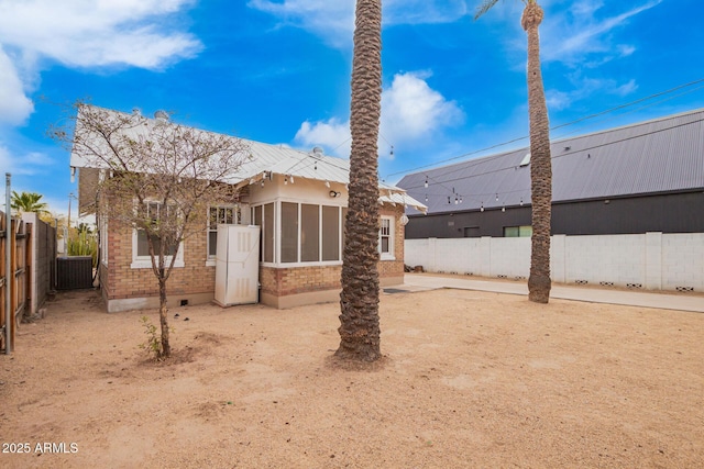 view of back of house