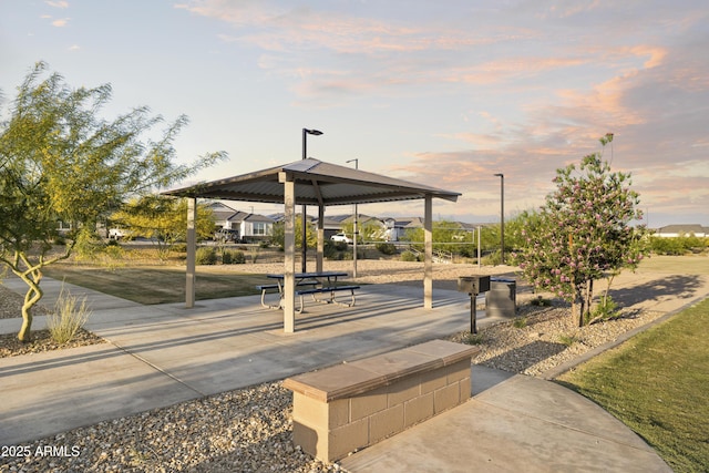 1518 S 241st Ave, Buckeye, AZ 85326 - surrounding community with a gazebo