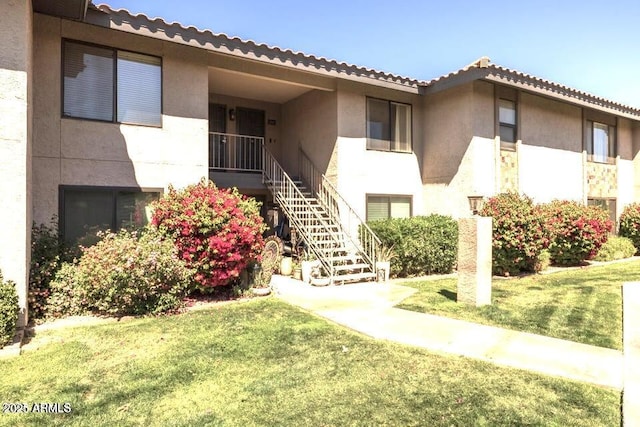 1402 E Guadalupe Rd Unit 215, Tempe, AZ 85283 - view of building exterior with stairs