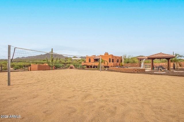 47012 N New River Rd, New River, AZ 85087 - surrounding community featuring a gazebo