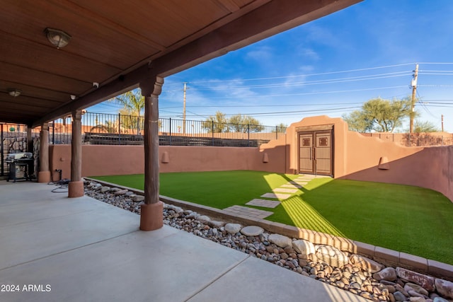 47012 N New River Rd, New River, AZ 85087 - view of patio / terrace featuring area for grilling