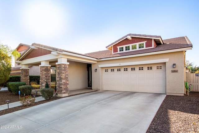 view of craftsman-style home