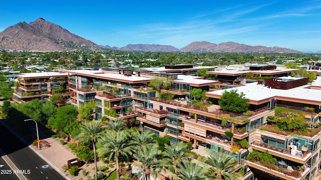 property view of mountains