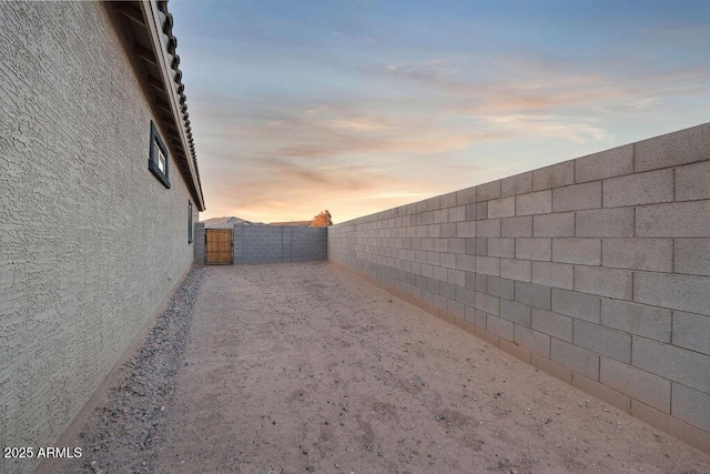 43637 W Cypress Ln, Maricopa, AZ 85138 - view of yard with a fenced backyard