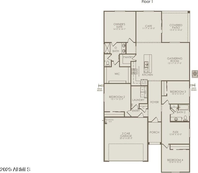 43637 W Cypress Ln, Maricopa, AZ 85138 - view of layout