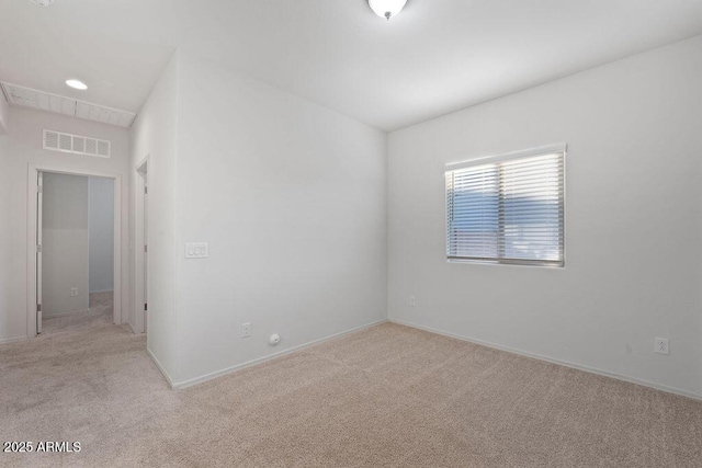 43637 W Cypress Ln, Maricopa, AZ 85138 - empty room featuring baseboards, carpet floors, and visible vents