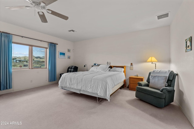 22900 W Hylton Way, Congress, AZ 85332 - carpeted bedroom featuring ceiling fan