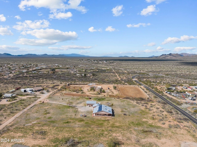 22900 W Hylton Way, Congress, AZ 85332 - bird's eye view with a mountain view