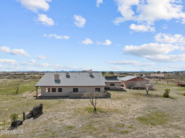 22900 W Hylton Way, Congress, AZ 85332 - view of back of house
