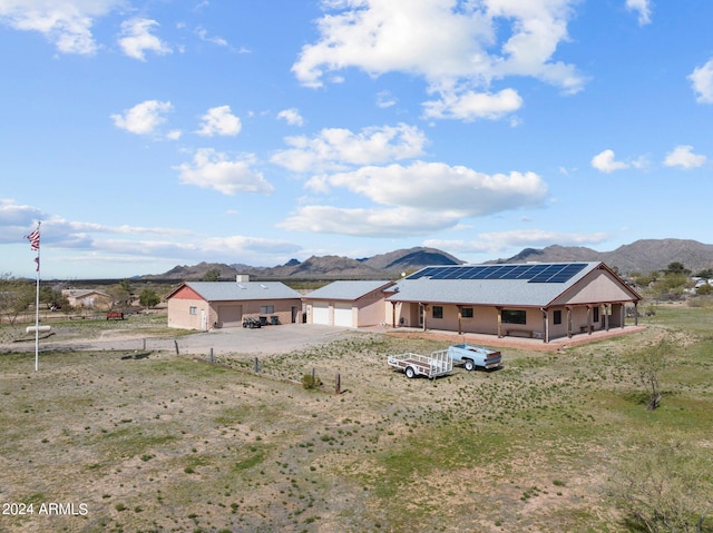 22900 W Hylton Way, Congress, AZ 85332 - aerial view with a mountain view