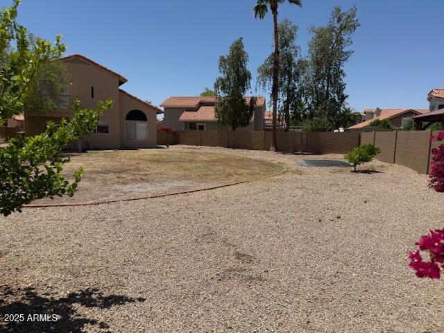 7702 W Piute Ave, Glendale, AZ 85308 - view of fenced backyard