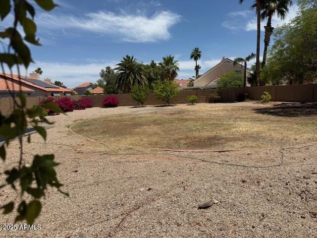 7702 W Piute Ave, Glendale, AZ 85308 - view of fenced backyard