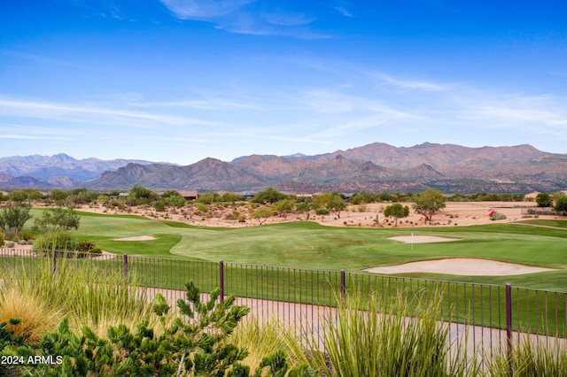 property view of mountains