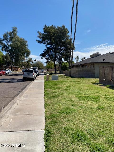 27 W Concorda Dr Unit 104, Tempe, AZ 85282 - view of yard