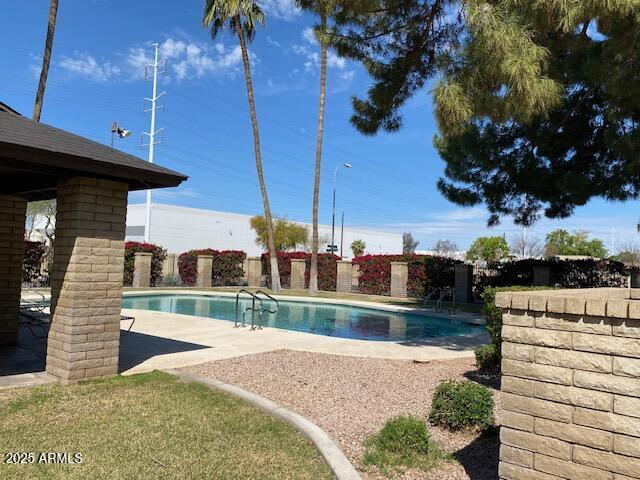 27 W Concorda Dr Unit 104, Tempe, AZ 85282 - view of swimming pool featuring a patio