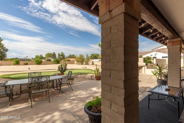 view of patio / terrace