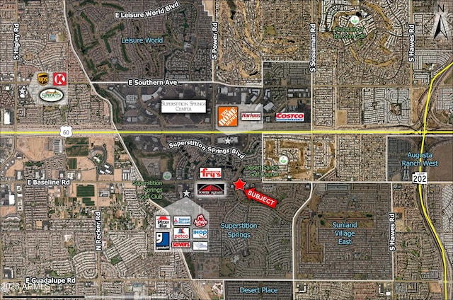 7101 E Baseline Rd -, Unit Mesa AZ, 85209 land for sale