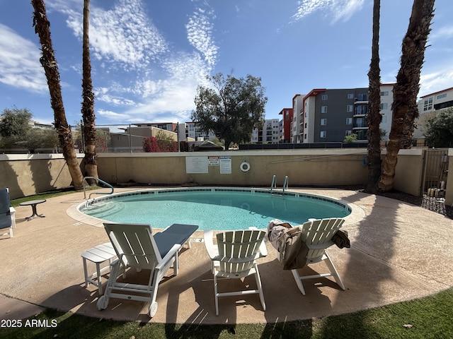 4615 N 22nd St Unit 113, Phoenix, AZ 85016 - pool with fence and a patio