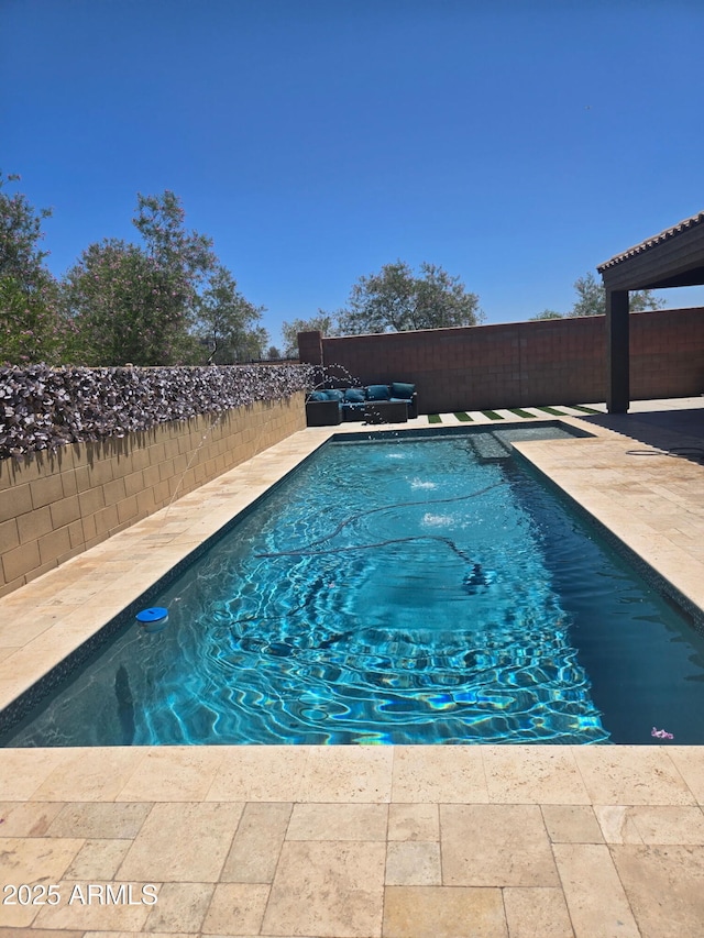 9302 W Georgia Ave, Glendale, AZ 85305 - view of pool featuring a fenced backyard