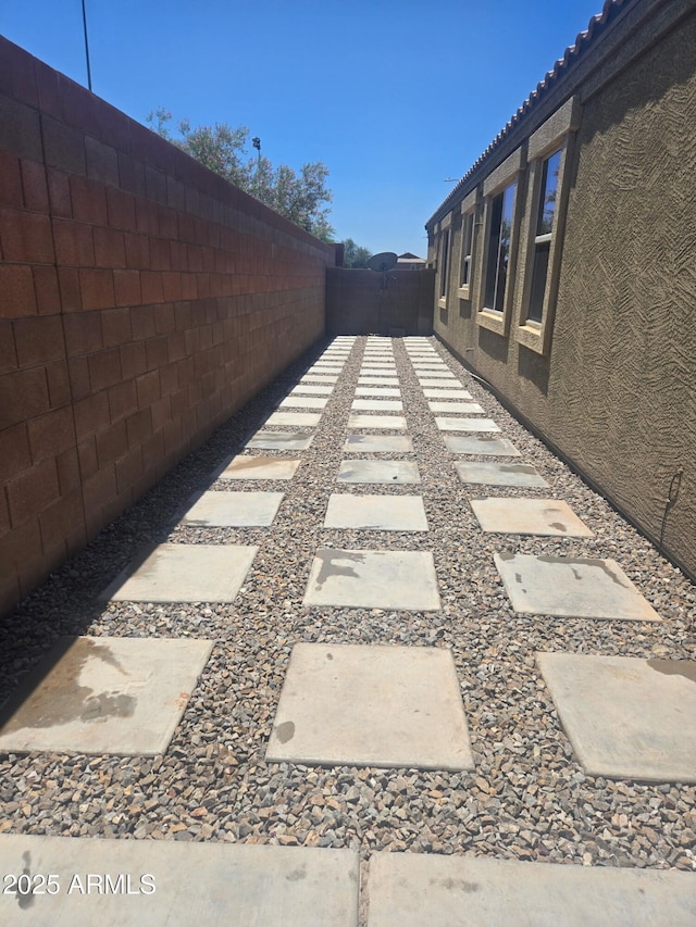 9302 W Georgia Ave, Glendale, AZ 85305 - view of fenced backyard