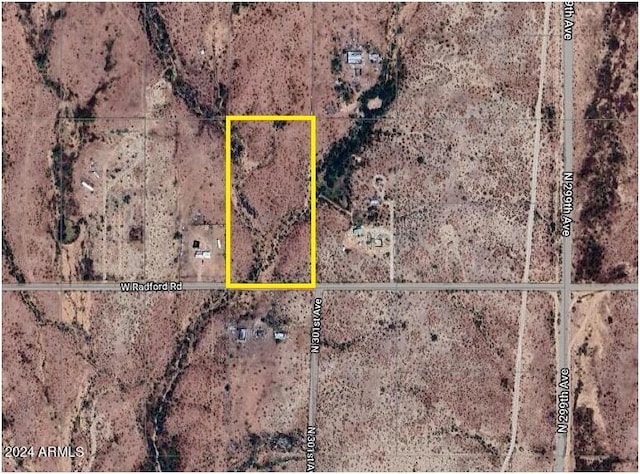 300XX W Radford Rd -, Unit Wittmann AZ, 85361 land for sale