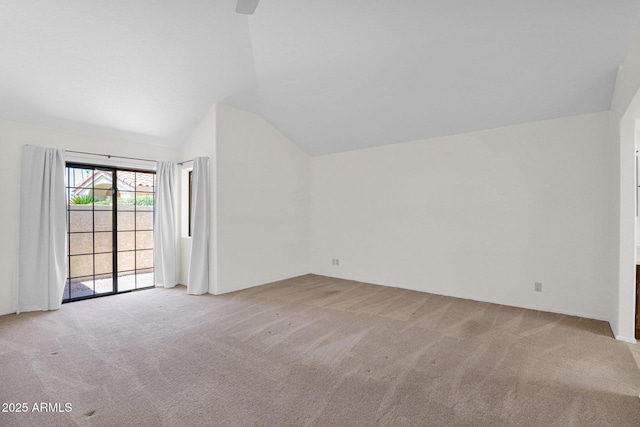 9797 N 100th Pl, Scottsdale, AZ 85258 - additional living space featuring carpet and lofted ceiling