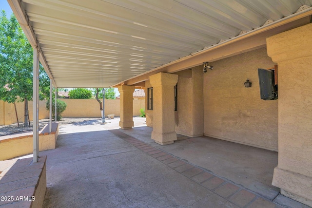 9797 N 100th Pl, Scottsdale, AZ 85258 - view of patio / terrace with electric panel