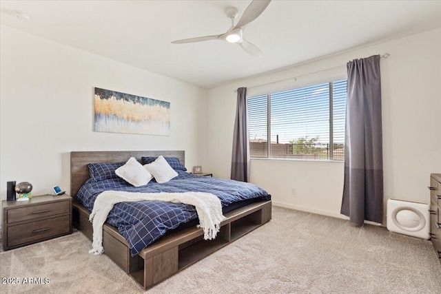 11951 W Wier Ave, Avondale, AZ 85323 - bedroom with carpet and a ceiling fan