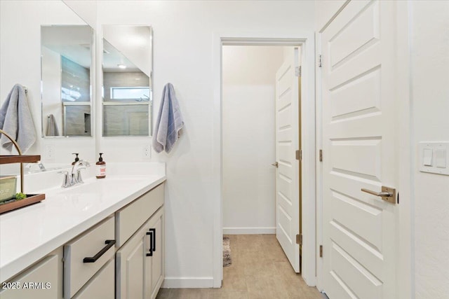 11951 W Wier Ave, Avondale, AZ 85323 - bathroom featuring vanity and baseboards