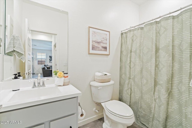 11951 W Wier Ave, Avondale, AZ 85323 - bathroom with vanity and curtained shower