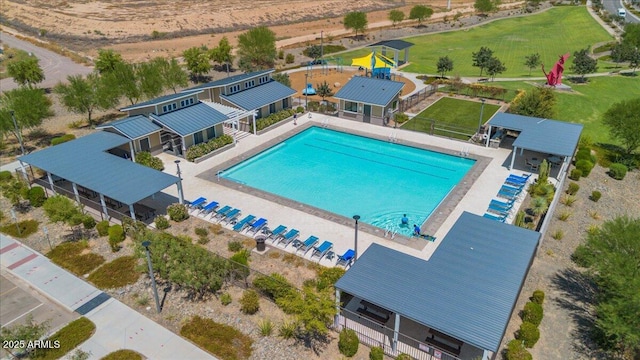 11951 W Wier Ave, Avondale, AZ 85323 - view of subject property featuring a pool area