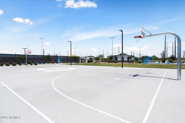 11951 W Wier Ave, Avondale, AZ 85323 - view of sport court with community basketball court