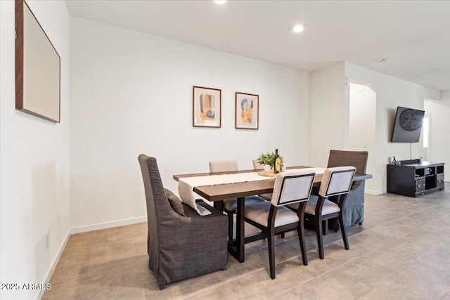 11951 W Wier Ave, Avondale, AZ 85323 - dining room with recessed lighting and baseboards