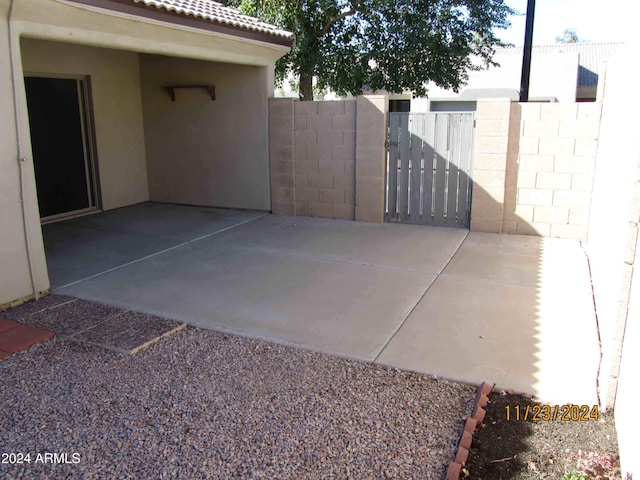 view of patio / terrace