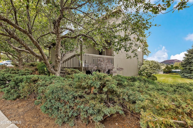 2665 N Valley View Rd Unit 10130, Flagstaff, AZ 86004 - view of property exterior featuring a mountain view